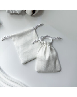 Мешочек с затяжкой для упаковки украшений 7х9 см, изображение 4