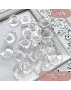 Подвеска Горный хрусталь 18 мм, изображение 1