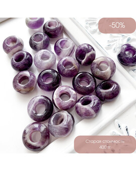 Подвеска Аметист 14 мм, изображение 1