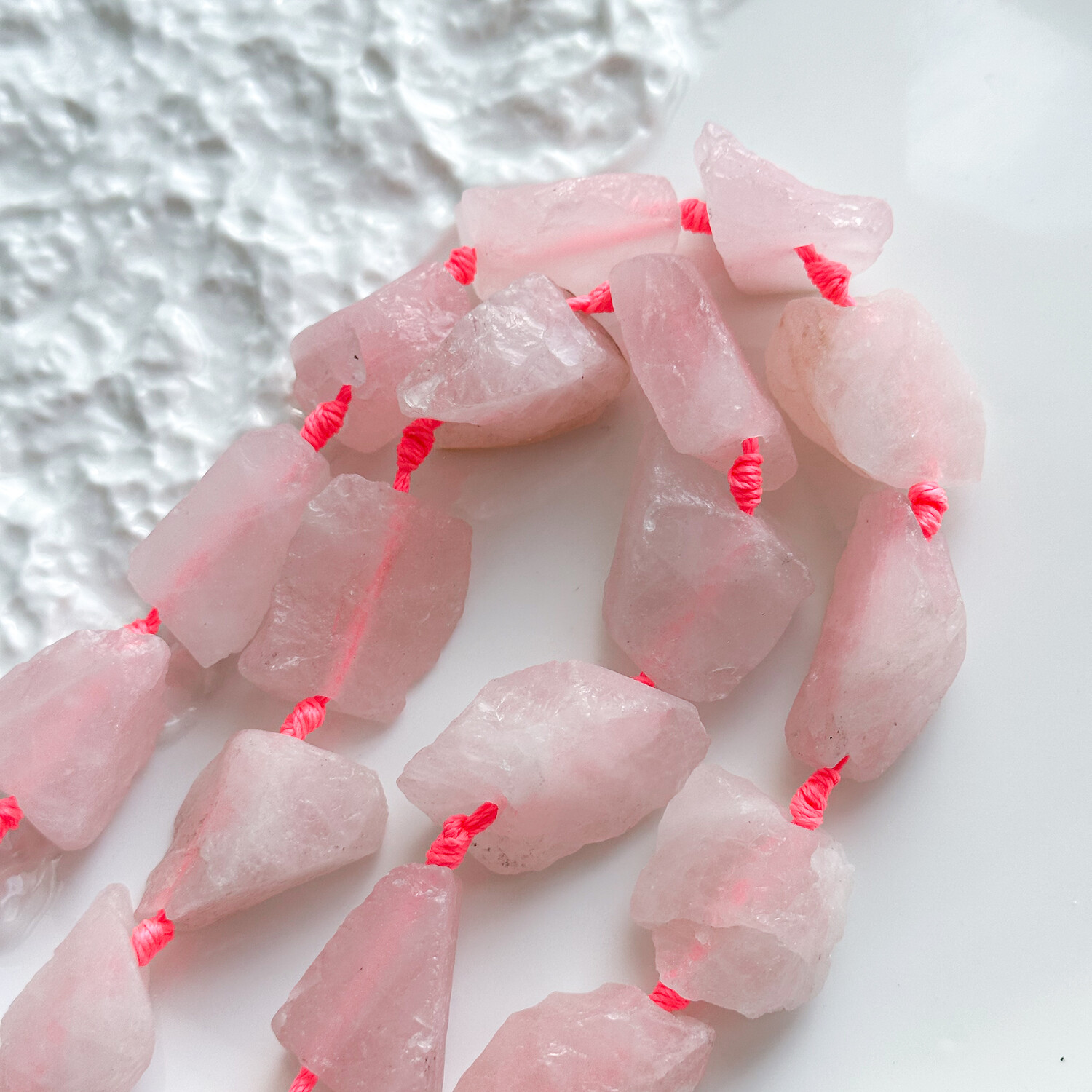 Розовый кварц 15-25 мм