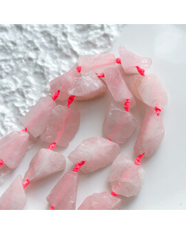 Розовый кварц 15-25 мм, изображение 1