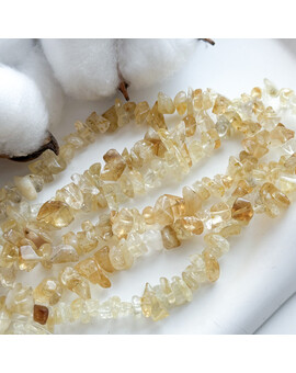 Цитрин свободной формы 5-7 мм, изображение 1