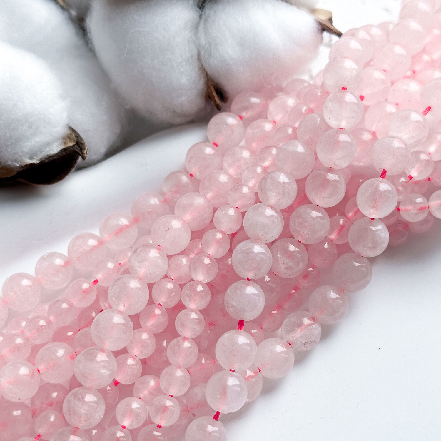 Розовый кварц