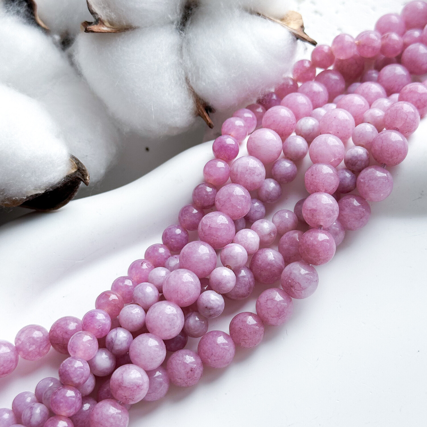 Халцедон фиолетовый