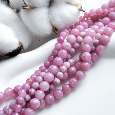 Халцедон фиолетовый