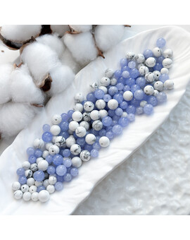 Натуральные камни MIX-5 6,8 мм 50 шт., изображение 1