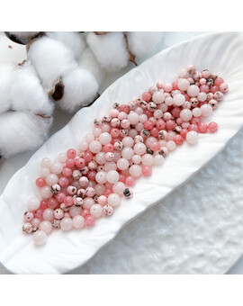 Натуральные камни MIX-4 4,6,8 мм 50 шт., изображение 1