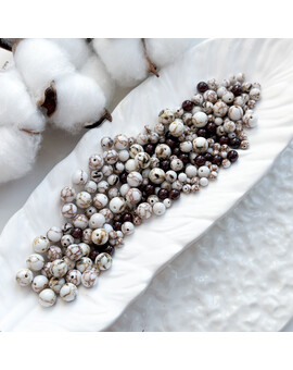 Натуральные камни MIX-3 4,6,8 мм 50 шт., изображение 1