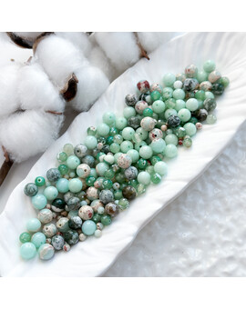 Натуральные камни MIX-2 4,6,8 мм 50 шт., изображение 1