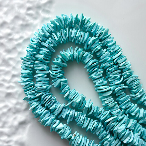 Ракушечник 10 мм голубой