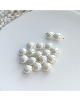 Жемчуг Shell Pearl барочный 11 мм гладкие (1 шт.), изображение 1
