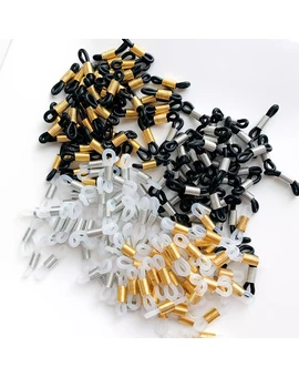 Держатели для очков силиконовые 5х20 мм (пара), изображение 1