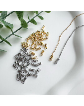 Концевики для цепи 3,5х9,3х2 мм, изображение 1