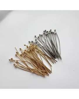 Пины с шариком 30 мм (20 шт.), изображение 1