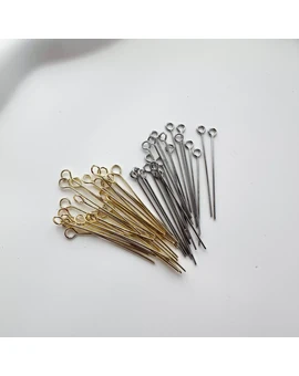 Пины с петлей 30 мм (20 шт.), изображение 1