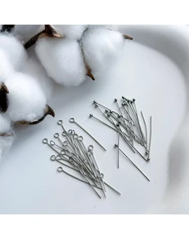 Пины сталь 0,6х30 мм (20 шт.), изображение 1