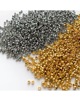 Кримпы 2 мм (зажимные бусины) (20 шт.), изображение 1