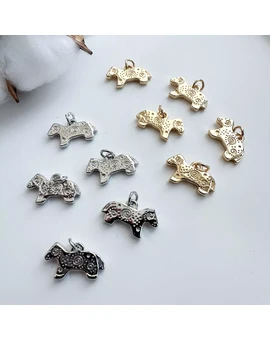 Подвеска Лошадь 19х11 мм, изображение 1