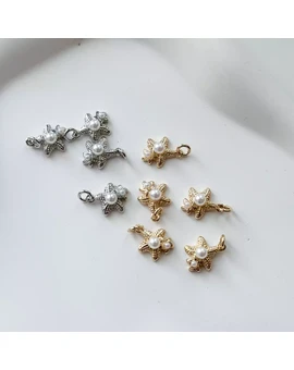 Подвеска Морская звезда 11,5х15 мм, изображение 1