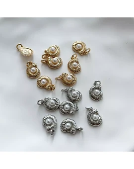 Подвеска Улитка 10х14 мм, изображение 1