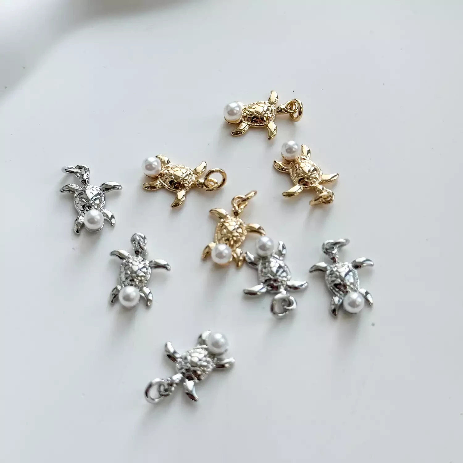 Подвеска Черепаха 13х16 мм