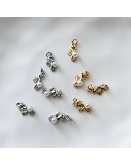 Подвеска Морской конек 9х16 мм, изображение 1