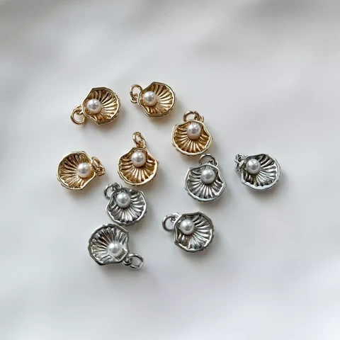 Подвеска Ракушка 12х13,5 мм