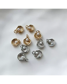 Подвеска Ракушка 12х13,5 мм, изображение 1