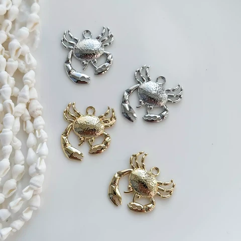 Подвеска Краб 28х31 мм