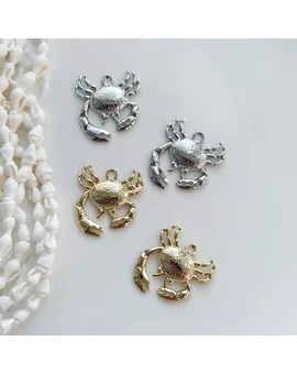 Подвеска Краб 28х31 мм, изображение 1