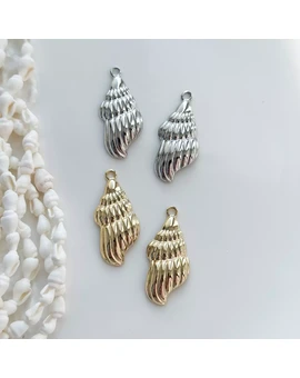 Подвеска Ракушка 17,5х38 мм, изображение 1