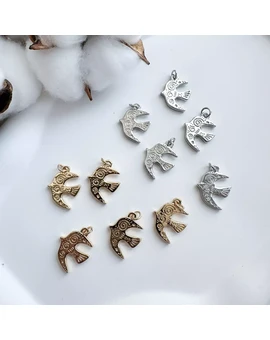 Подвеска Ласточка 16х20 мм, изображение 1