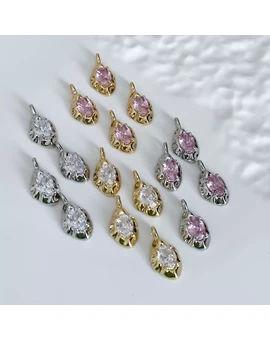 Подвеска Капля 10,5х20 мм, изображение 1