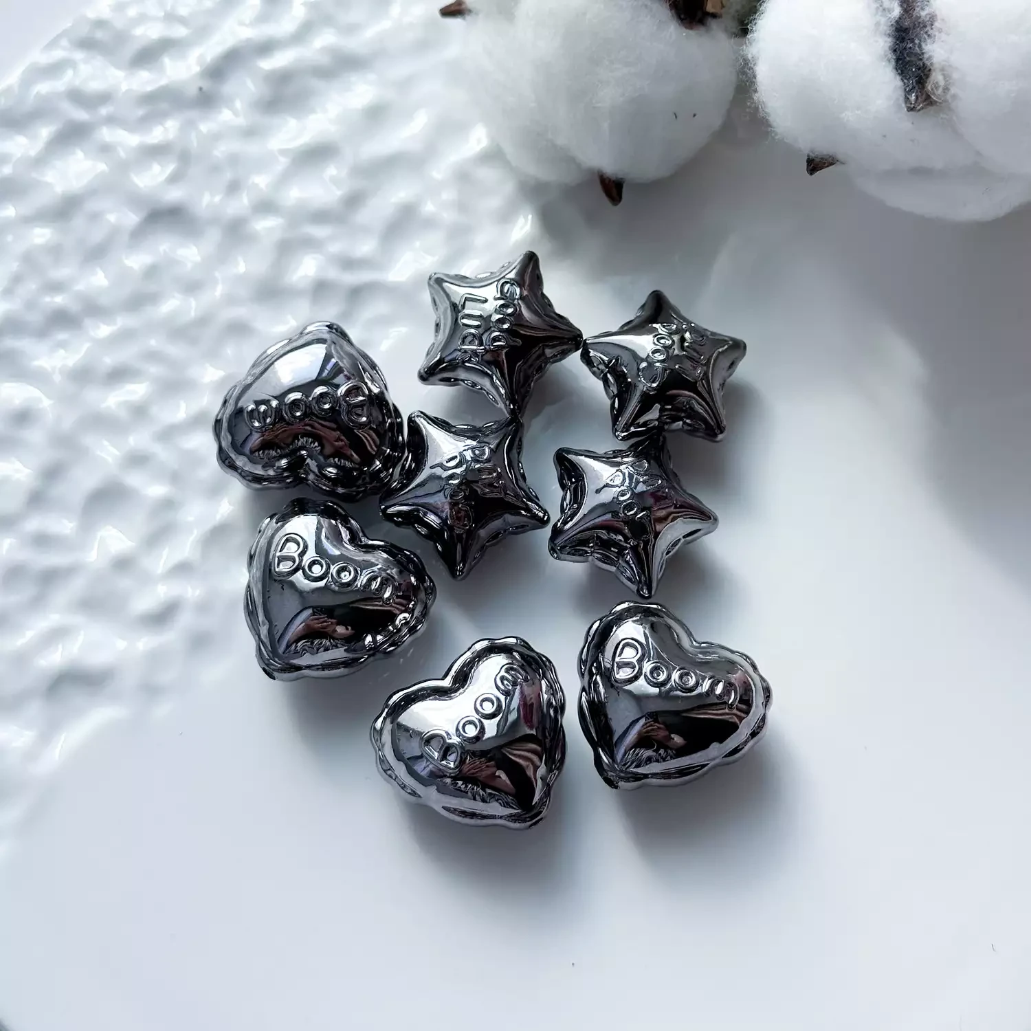 Подвеска Шар акрил чёрный