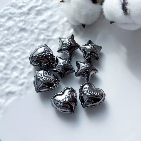 Подвеска Шар акрил чёрный