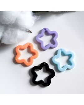 Подвеска Звезда 30 мм акрил, изображение 1