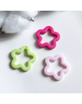 Подвеска Звезда 30 мм акрил, изображение 2