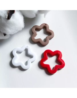 Подвеска Звезда 30 мм акрил, изображение 3