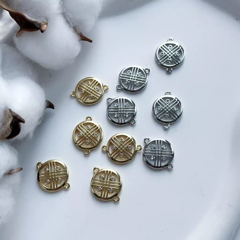 Коннектор Шаңырақ 15х20 мм