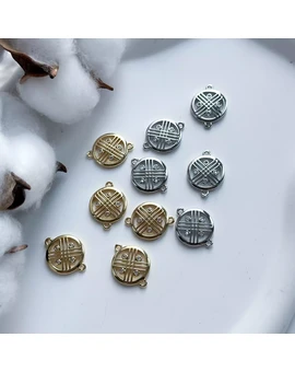 Коннектор Шаңырақ 15х20 мм, изображение 1