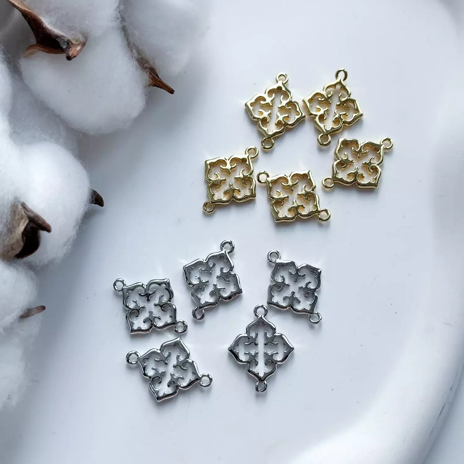 Коннектор Этно 17х22 мм