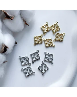 Коннектор Этно 17х22 мм, изображение 1