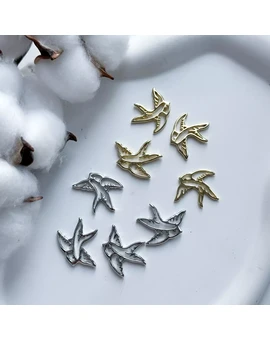 Подвеска Ласточка 26х23 мм, изображение 1