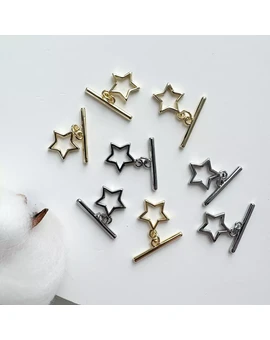 Замок-тогл Звезда 11х19 мм, изображение 1