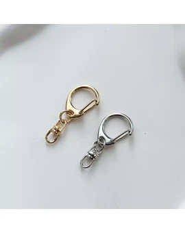 Карабин объемный для обвеса 23х18 мм (40 мм), изображение 1