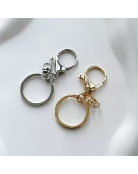 Карабин объемный для обвеса 34х20 мм (65 мм), изображение 1