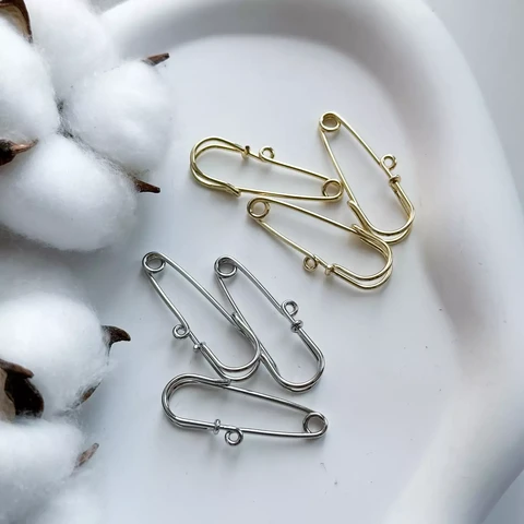 Булавка 40х13 мм 1 петля