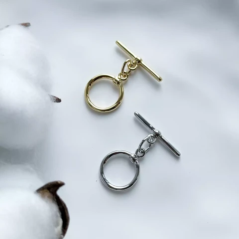 Замок-тогл Круглый 14 мм