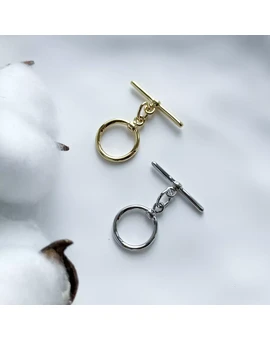 Замок-тогл Круглый 14 мм, изображение 1