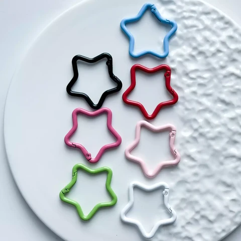 Замок-карабин Звезда 40 мм